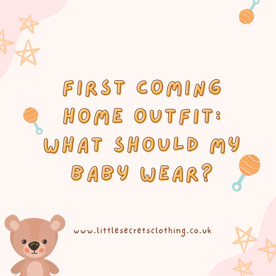 First Coming Home Outfit What Should My Baby Wear Little