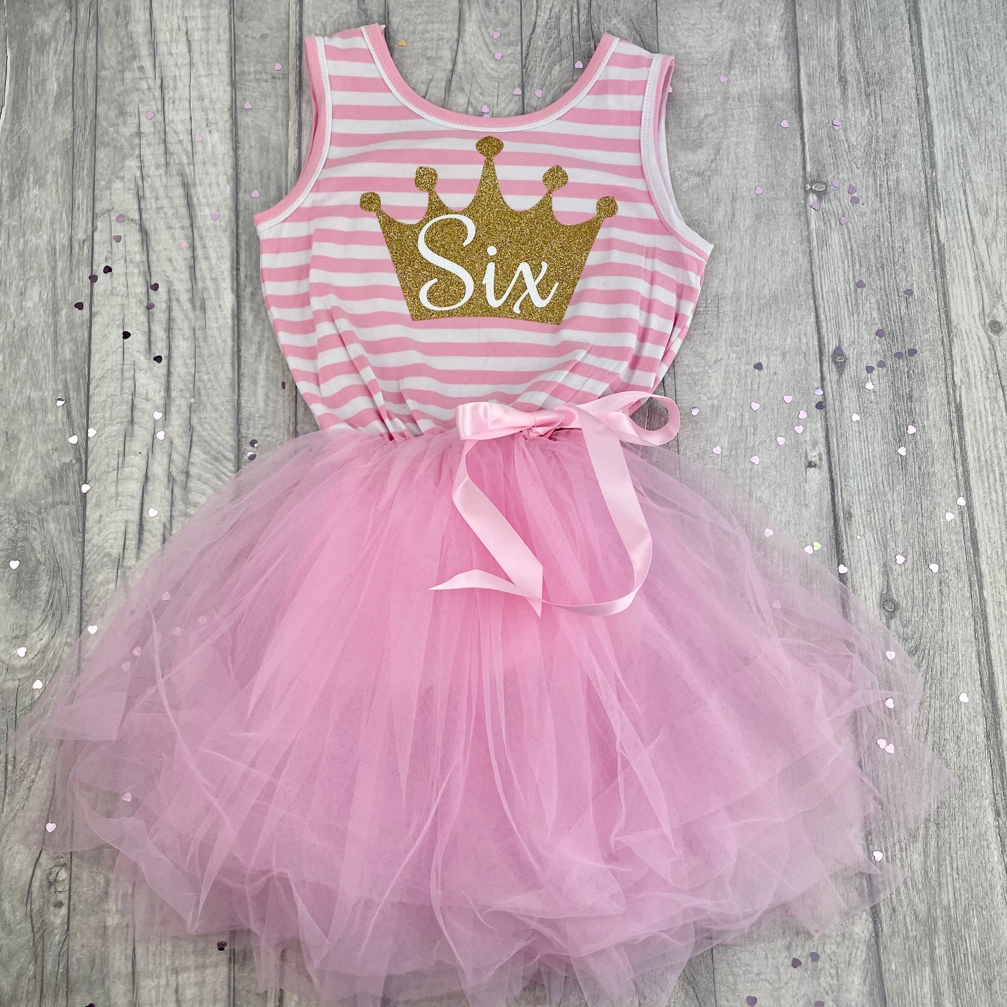 6 year best sale girl birthday dress