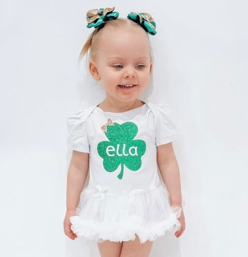 St patrick's day on sale clothes baby girl