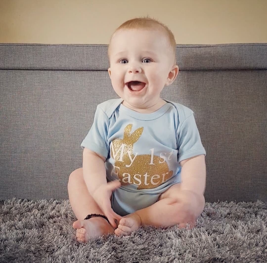 Easter shirts best sale for baby boy