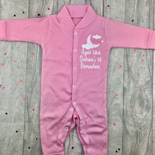 Load image into Gallery viewer, Personalised 1st Ramadan Sleepsuit, Eid
