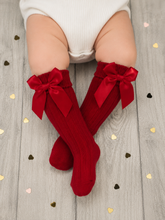 Load image into Gallery viewer, Baby Girl Knee High Socks