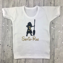 Load image into Gallery viewer, Personalised Disney Birthday T-Shirt