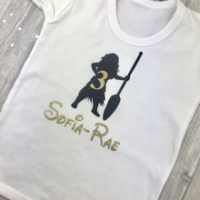 Load image into Gallery viewer, Personalised Disney Birthday T-Shirt