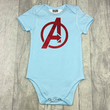 Load image into Gallery viewer, Avengers Superhero Newborn Baby Romper Bodysuit