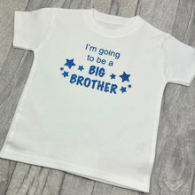 Load image into Gallery viewer, I'm Going To Be A Big Brother Boys T-Shirt