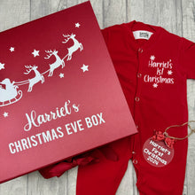 Load image into Gallery viewer, Personalised 1st Christmas Gift Set