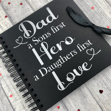 Load image into Gallery viewer, Father's Day Scrapbook Gift For Dad