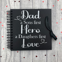 Load image into Gallery viewer, Father's Day Scrapbook Gift For Dad