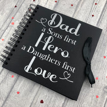 Load image into Gallery viewer, Father's Day Scrapbook Gift For Dad