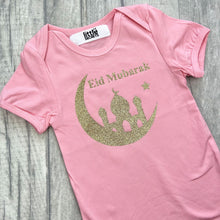 Load image into Gallery viewer, Eid Mubarak Newborn Baby Romper