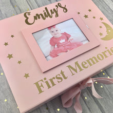 Load image into Gallery viewer, Personalised Baby Photo First Memories 1st Birthday Gift Box