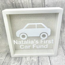 Load image into Gallery viewer, First Car Fund, Personalised Gift, Money Box