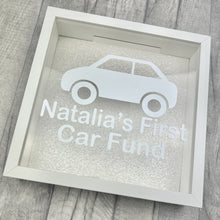 Load image into Gallery viewer, First Car Fund, Personalised Gift, Money Box