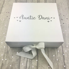 Load image into Gallery viewer, Personalised Will You Be My Godmother? Large Keepsake Gift Box