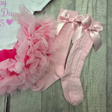 Load image into Gallery viewer, Happy Mother's Day 2025 Baby Girl Tutu Romper With Headband, Pink Glitter