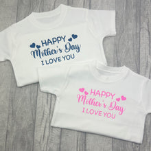 Load image into Gallery viewer, Happy Mother's Day I Love You Children's T-Shirt