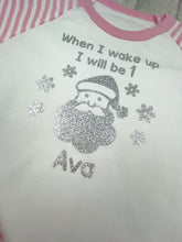 Load image into Gallery viewer, Personalised When I Wake Up I Will Be Christmas Birthday Pyjamas - Little Secrets Clothing