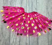 Load image into Gallery viewer, Polka Dot Tutu Party Skirt - 5 colours to choose from