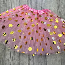 Load image into Gallery viewer, Polka Dot Tutu Party Skirt - 5 colours to choose from