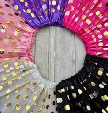 Load image into Gallery viewer, Polka Dot Tutu Party Skirt - 5 colours to choose from