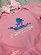 Load image into Gallery viewer, Personalised Miss Rachel Birthday Tutu Romper Dress