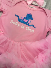 Load image into Gallery viewer, Personalised Miss Rachel Birthday Tutu Romper Dress