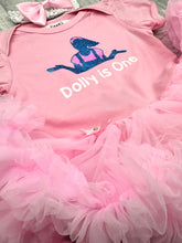 Load image into Gallery viewer, Personalised Miss Rachel Birthday Tutu Romper Dress