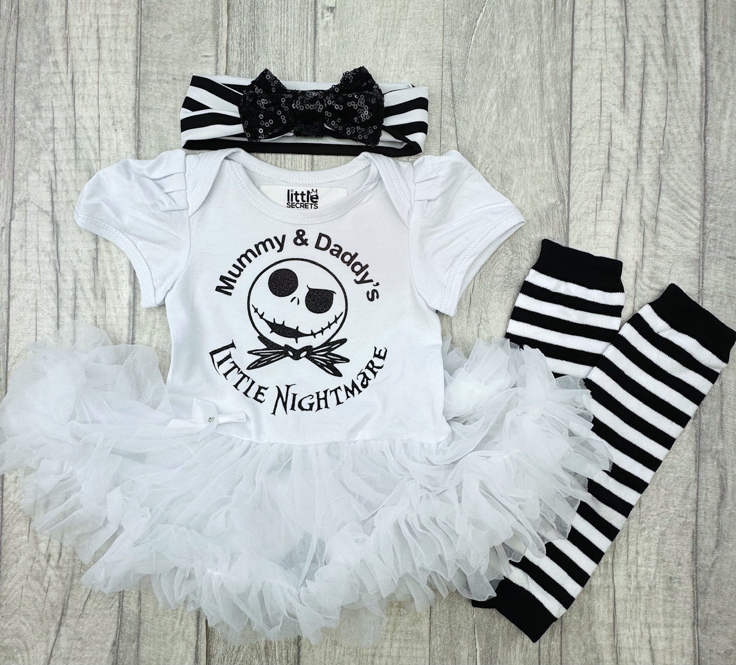 Nightmare before christmas baby girl outfits best sale