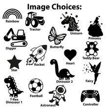 Load image into Gallery viewer, Custom Your Own Black T-Shirt Kids Top - Little Secrets Clothing