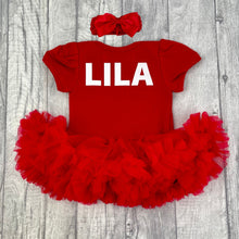 Load image into Gallery viewer, Personalised Liverpool’s Cutest Fan Tutu Romper - Little Secrets Clothing