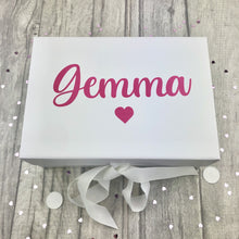 Load image into Gallery viewer, Will You Be My Bridesmaid? Small Keepsake Wedding Gift Box, Bridal Party