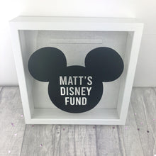 Load image into Gallery viewer, Personalised Disney Fund Mickey Mouse Saving Money Box - Little Secrets Clothing