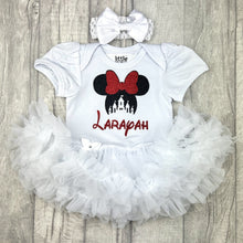 Load image into Gallery viewer, Personalised Disney Minnie Mouse Tutu Romper