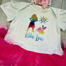 Load image into Gallery viewer, Personalised Baby Girls Disney Moana Tutu Romper with Headband