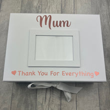 Load image into Gallery viewer, Mother's Day Gift Box, Thank You for Everything, A4 Photo Ribbon Box, Keepsake