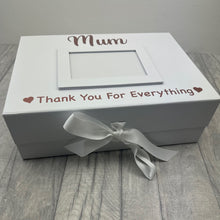Load image into Gallery viewer, Mother's Day Gift Box, Thank You for Everything, A4 Photo Ribbon Box, Keepsake
