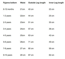 Load image into Gallery viewer, Personalised When I Wake Up I Will Be Blue Stripe Birthday Pyjamas - Little Secrets Clothing