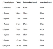 Load image into Gallery viewer, When I Wake Up Personalised Birthday Girls Pink Pyjamas with Rainbow Design