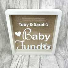 Load image into Gallery viewer, Personalised Baby Fund Saving Money Box Gift