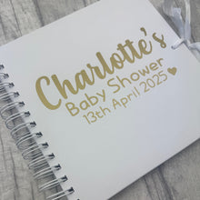 Load image into Gallery viewer, Personalised Baby Shower Scrapbook, Mum To Be Gift