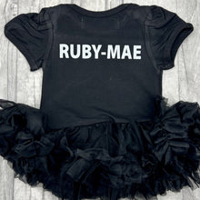 Load image into Gallery viewer, Personalised Newcastle’s Cutest Fan Tutu Romper