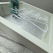 Load image into Gallery viewer, Personalised Wedding Dress Fund Saving Money Box Gift
