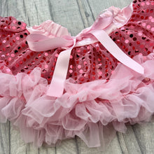 Load image into Gallery viewer, Pink Sequin Boutique Baby and Toddler Tutu Skirt