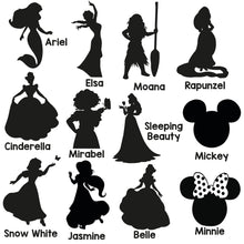 Load image into Gallery viewer, Personalised Disney Birthday T-Shirt