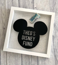 Load image into Gallery viewer, Personalised Disney Fund Mickey Mouse Saving Money Box - Little Secrets Clothing