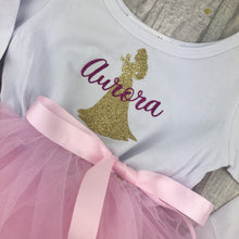 Load image into Gallery viewer, Personalised Disney Princess Pink Tutu Dress