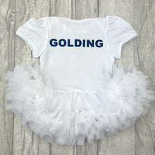Load image into Gallery viewer, Personalised Tottenham's Cutest Fan Tutu Romper with Headband