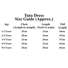 Load image into Gallery viewer, Dress Size Guide
