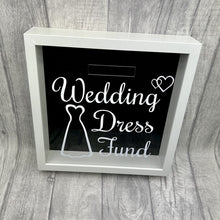 Load image into Gallery viewer, Wedding Dress Fund Saving Money Box Engagement Gift